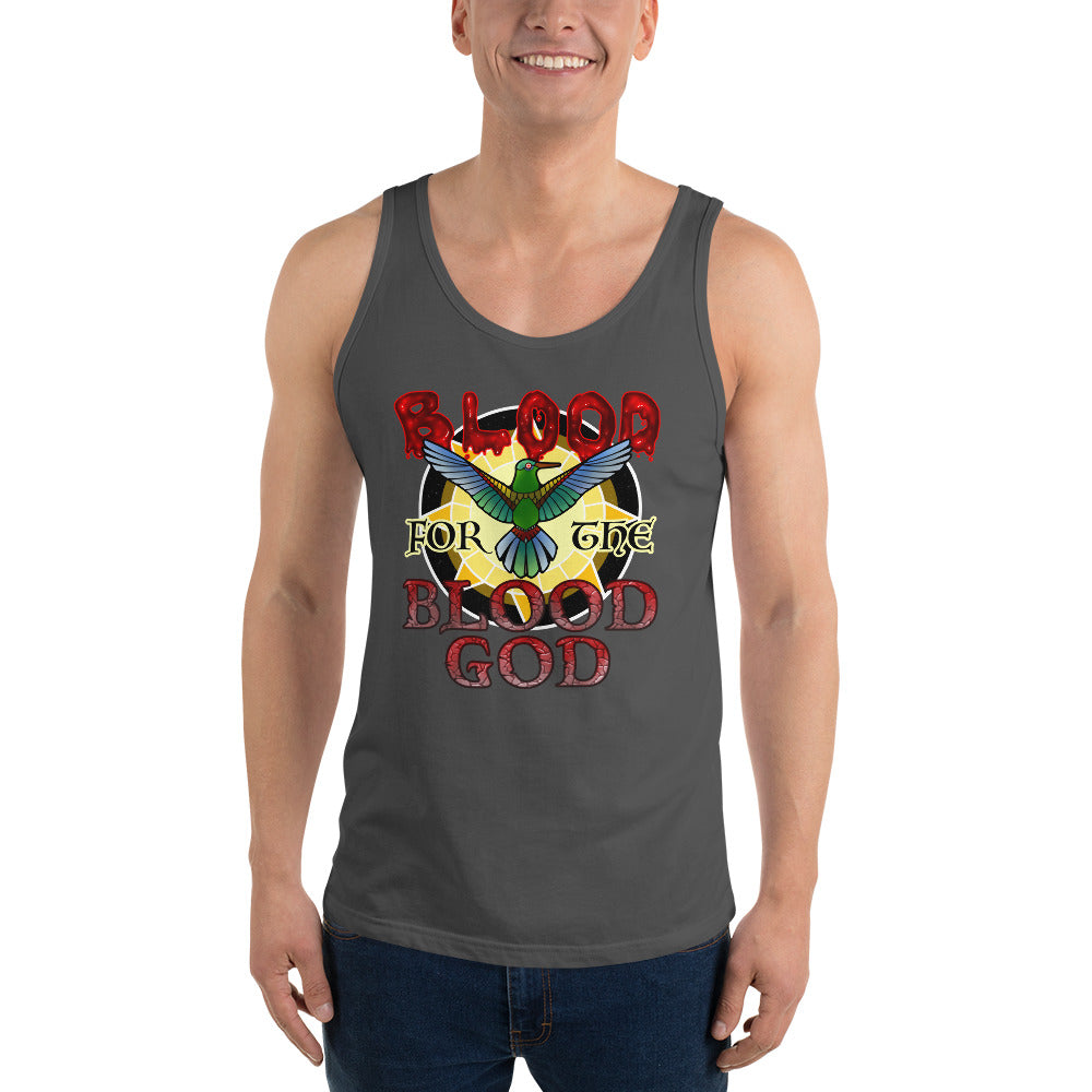 Unisex Blood for the Blood God Tank top