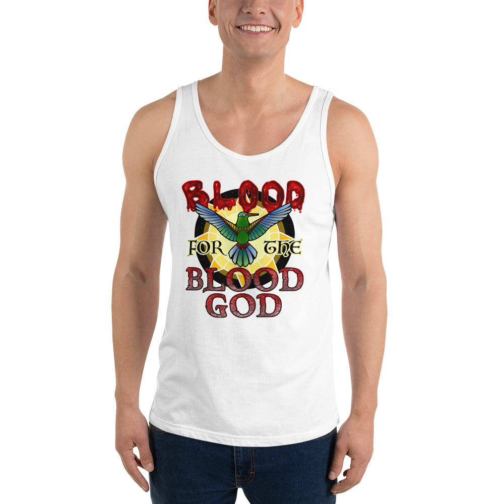 Unisex Blood for the Blood God Tank top
