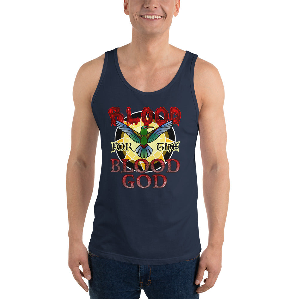 Unisex Blood for the Blood God Tank top