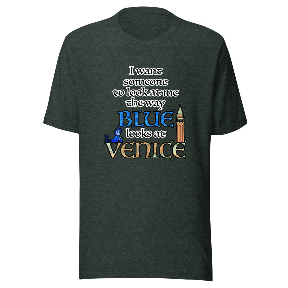 Unisex Blue + Venice OTP Shirt