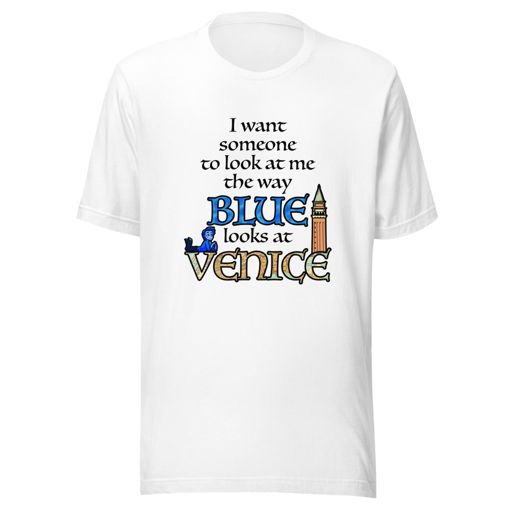 Unisex Blue + Venice OTP Shirt
