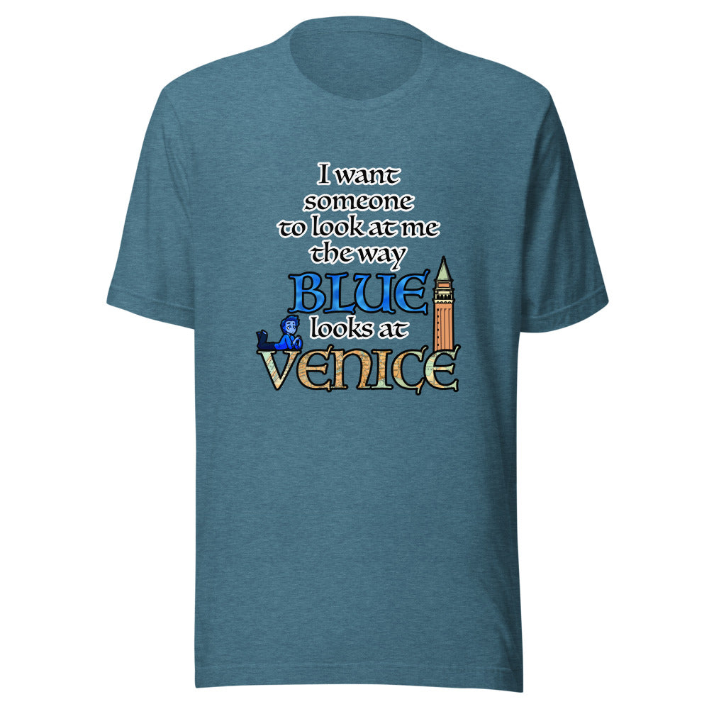 Unisex Blue + Venice OTP Shirt