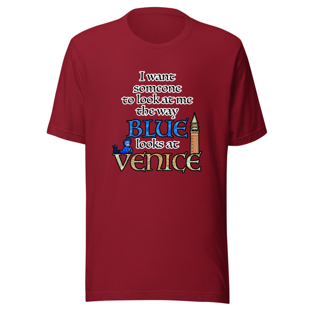 Unisex Blue + Venice OTP Shirt
