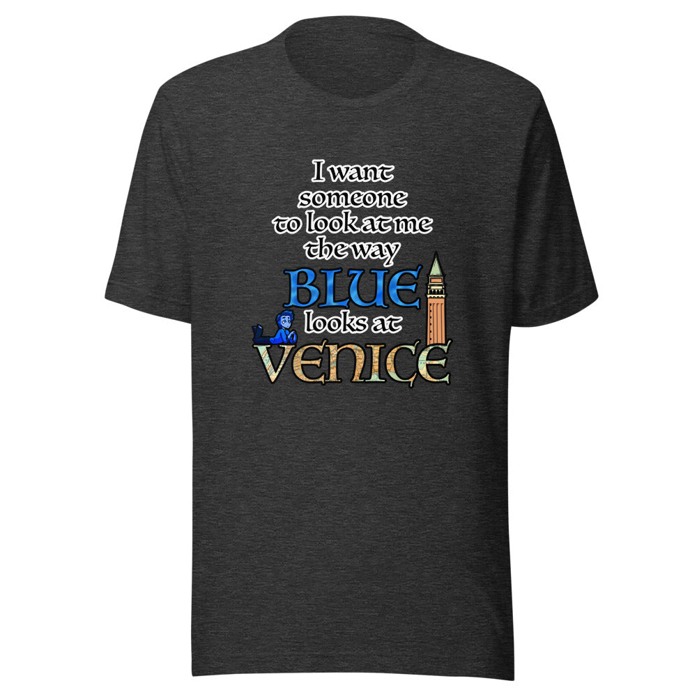 Unisex Blue + Venice OTP Shirt