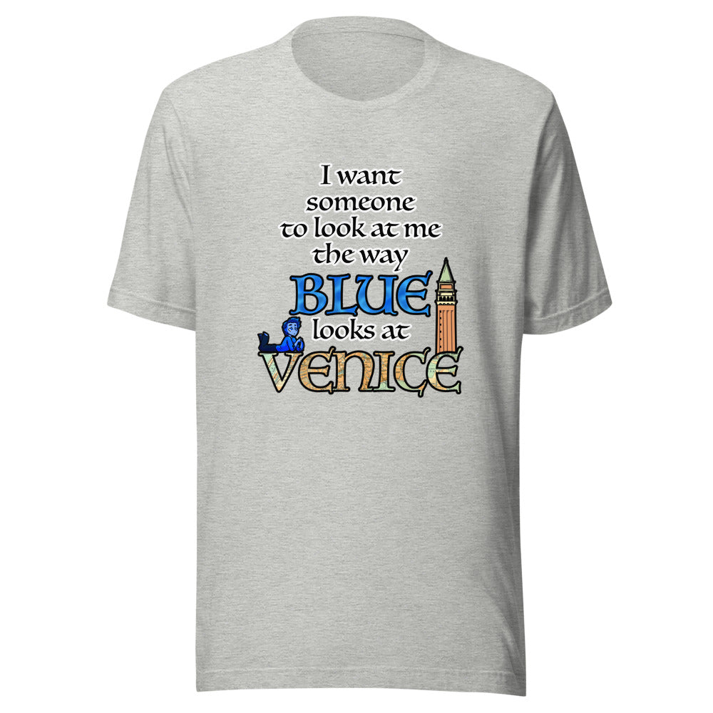 Unisex Blue + Venice OTP Shirt