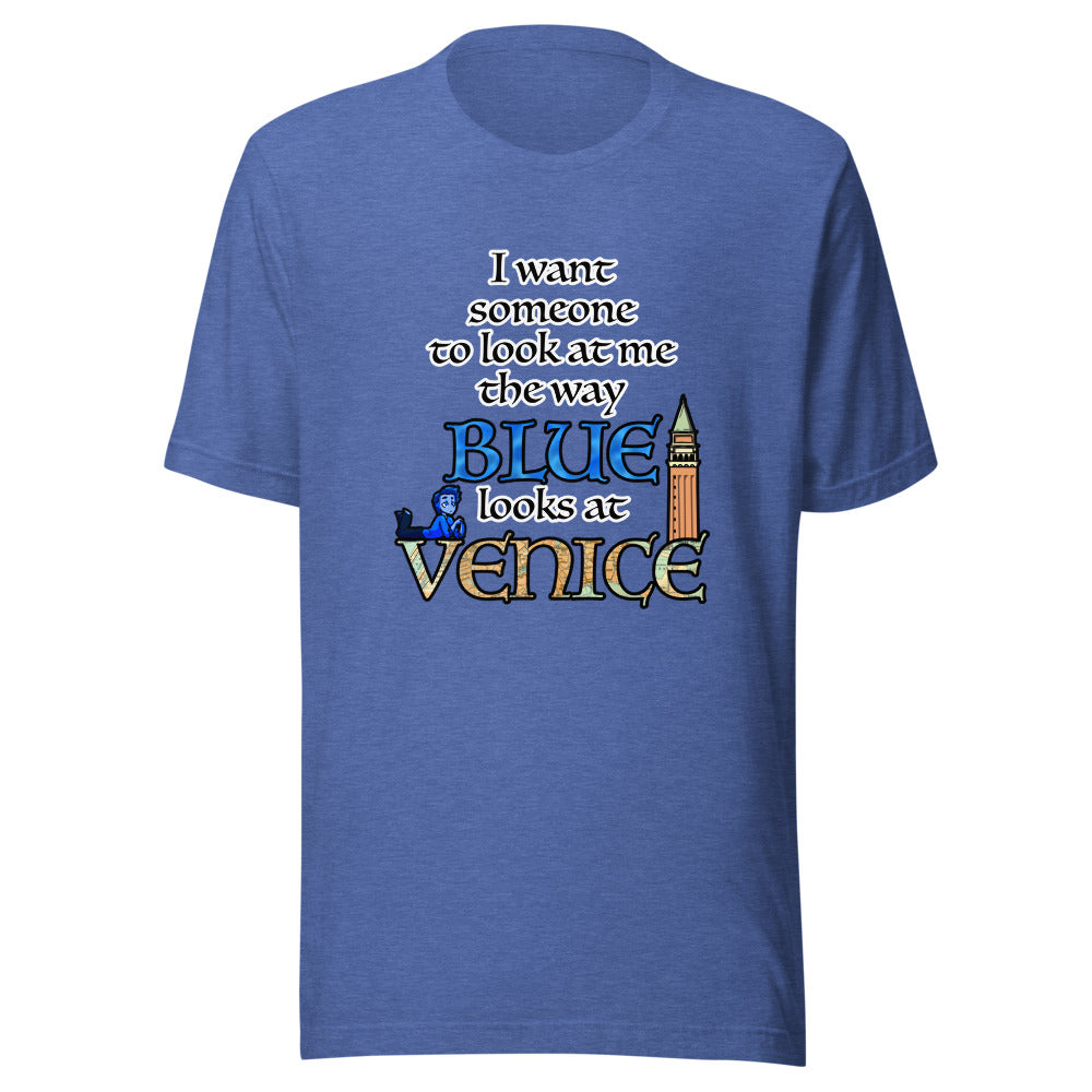 Unisex Blue + Venice OTP Shirt