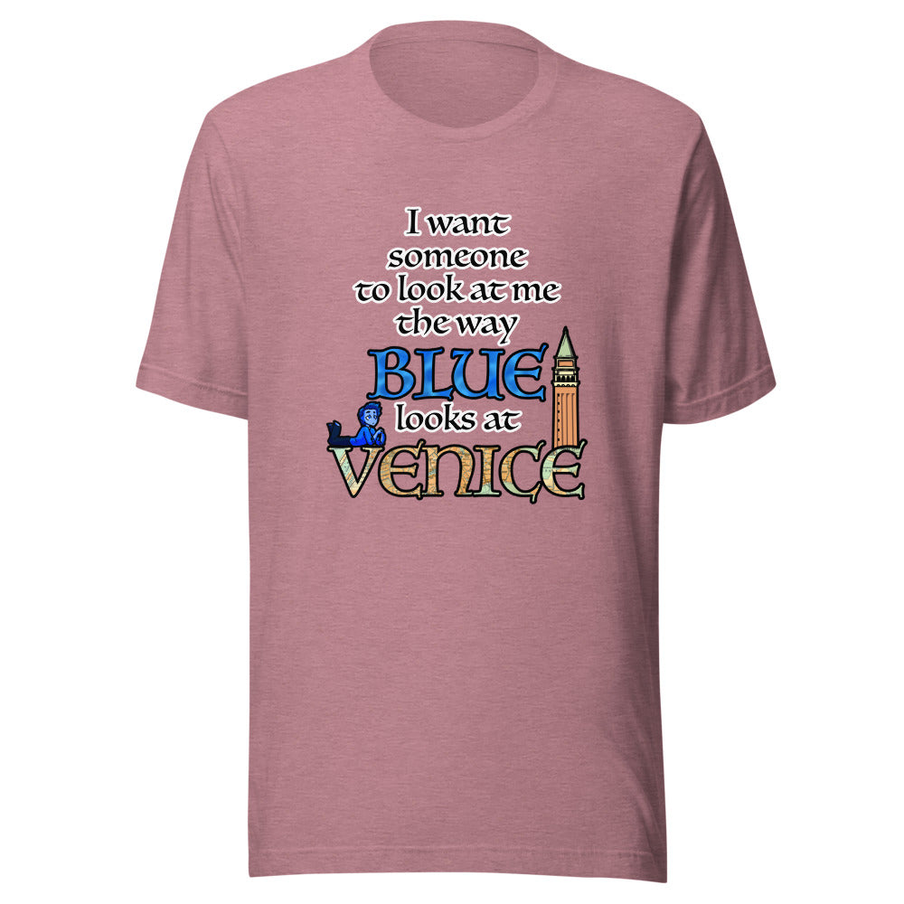 Unisex Blue + Venice OTP Shirt