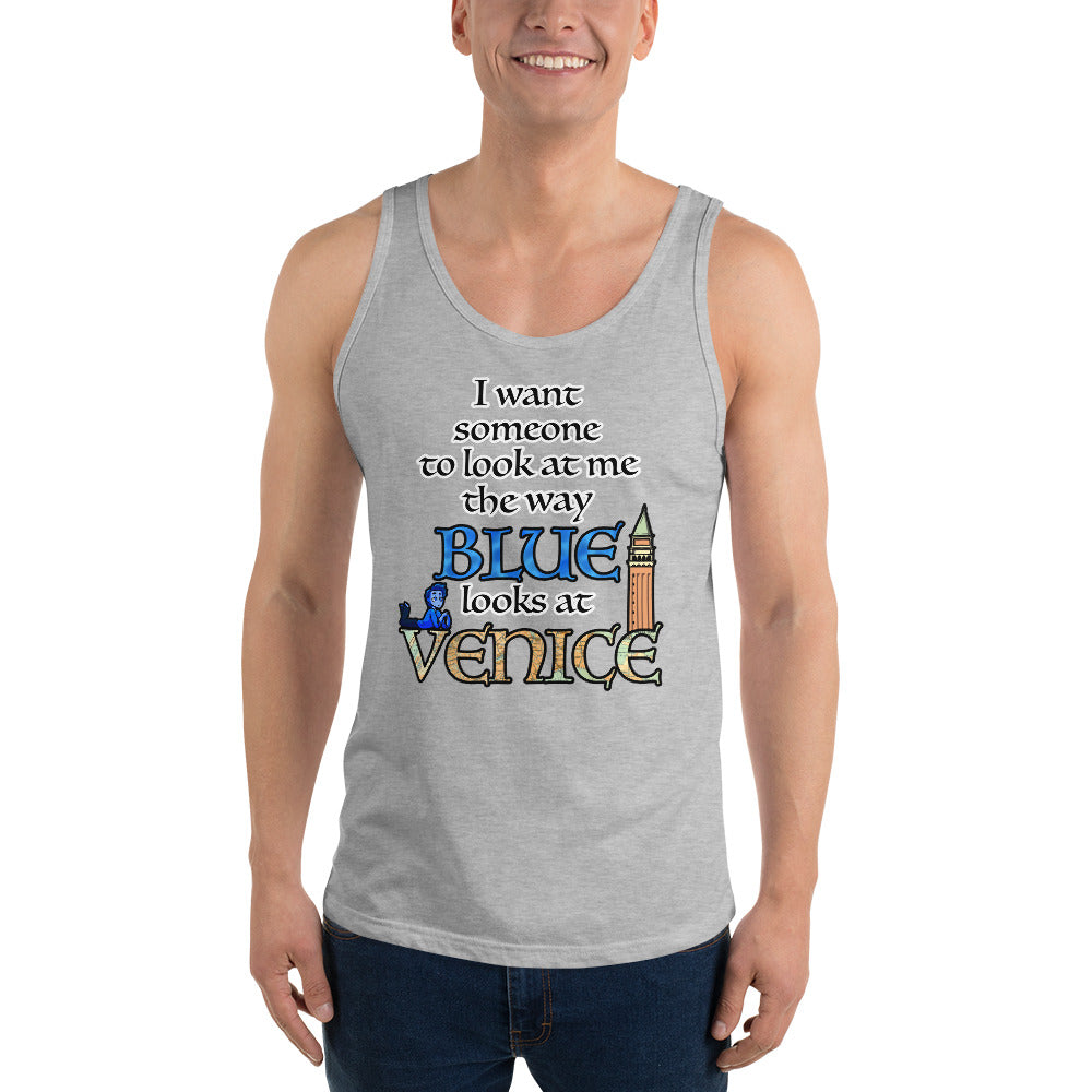 Unisex Blue + Venice OTP Tank top