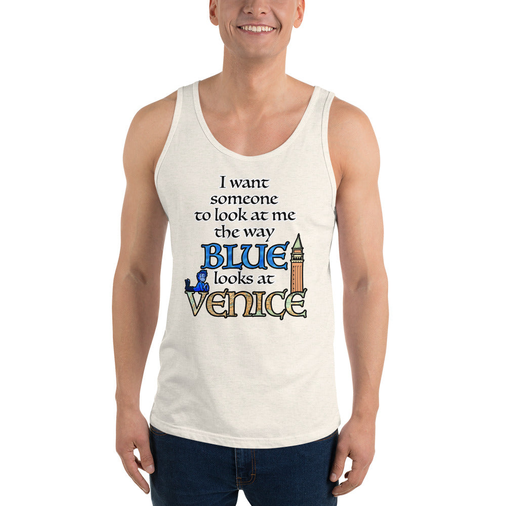 Unisex Blue + Venice OTP Tank top