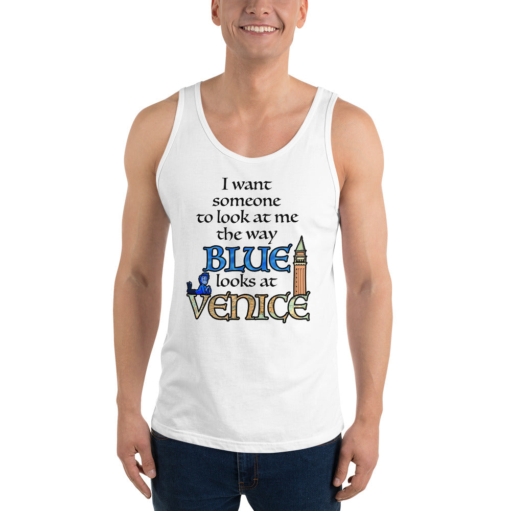 Unisex Blue + Venice OTP Tank top