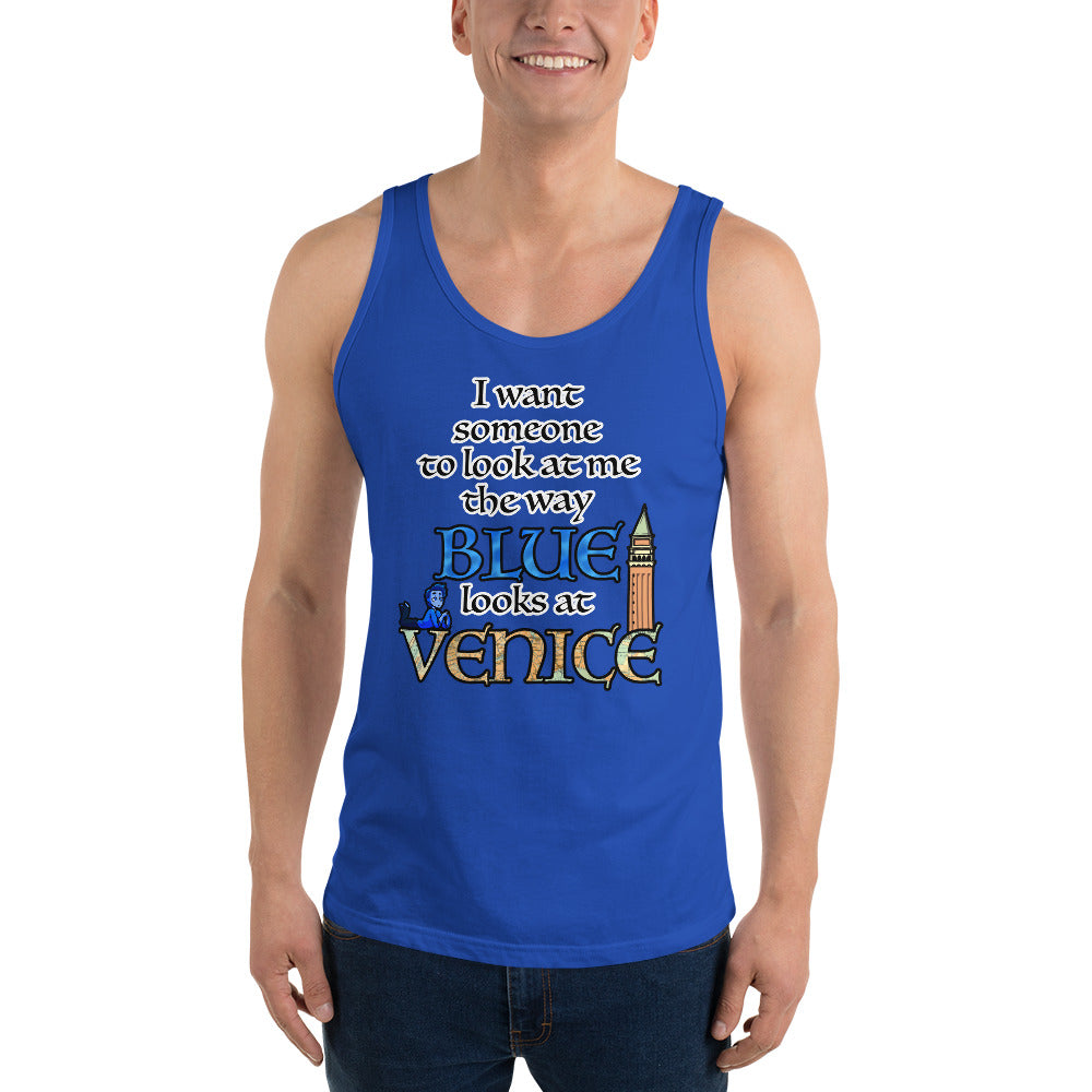 Unisex Blue + Venice OTP Tank top