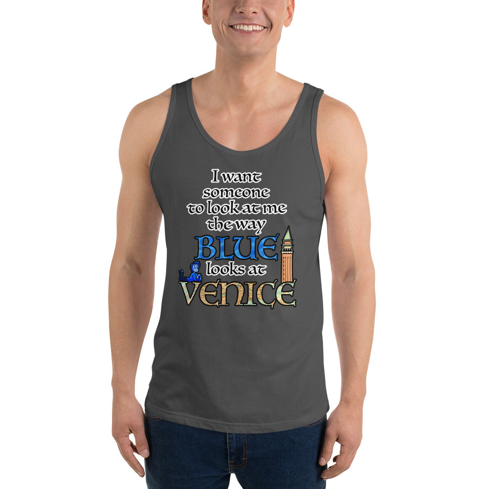 Unisex Blue + Venice OTP Tank top
