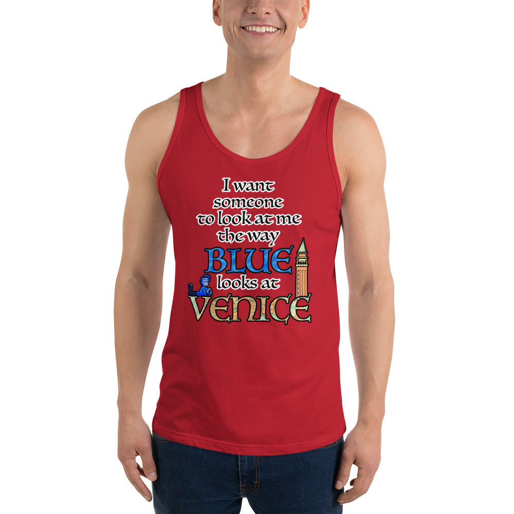 Unisex Blue + Venice OTP Tank top