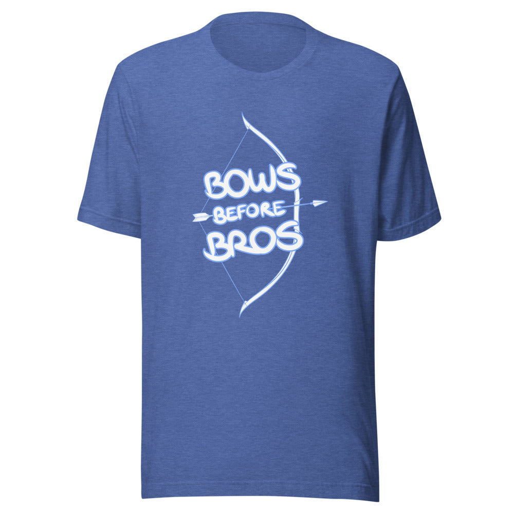Unisex Bows Before Bros Shirt