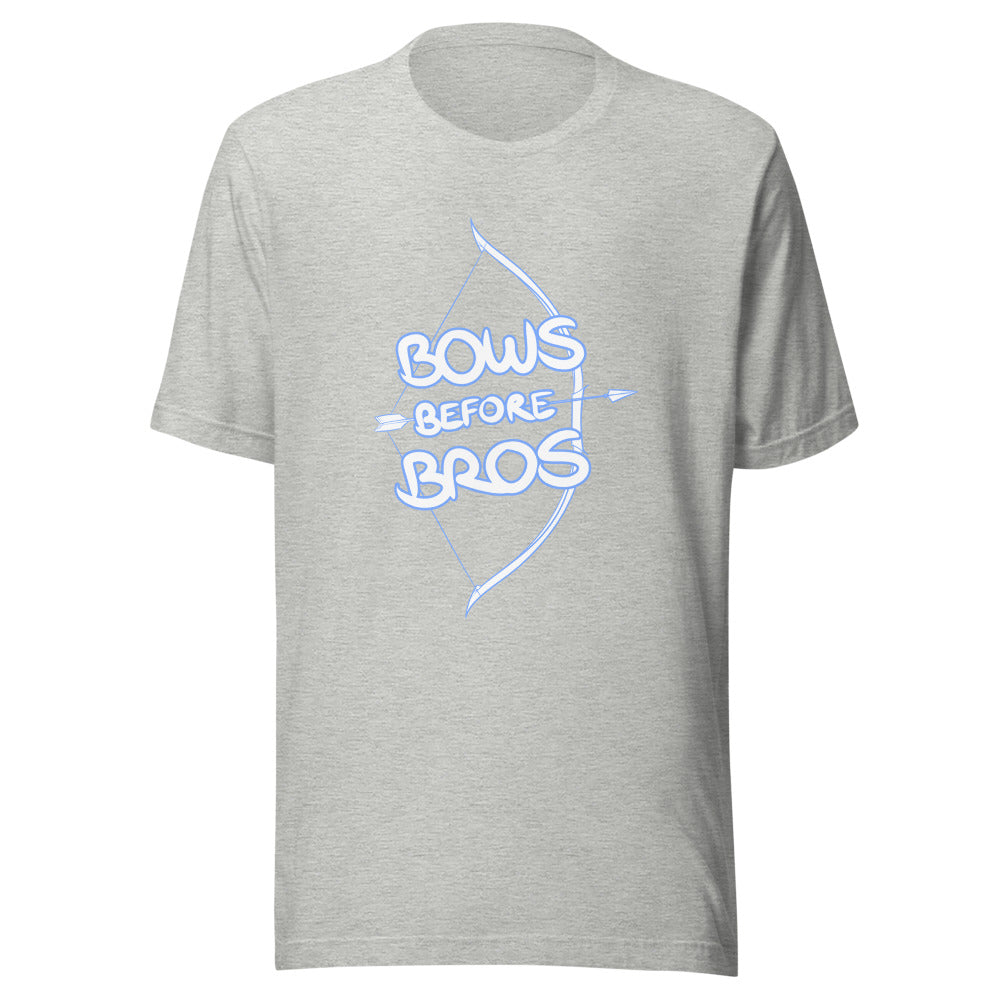 Unisex Bows Before Bros Shirt