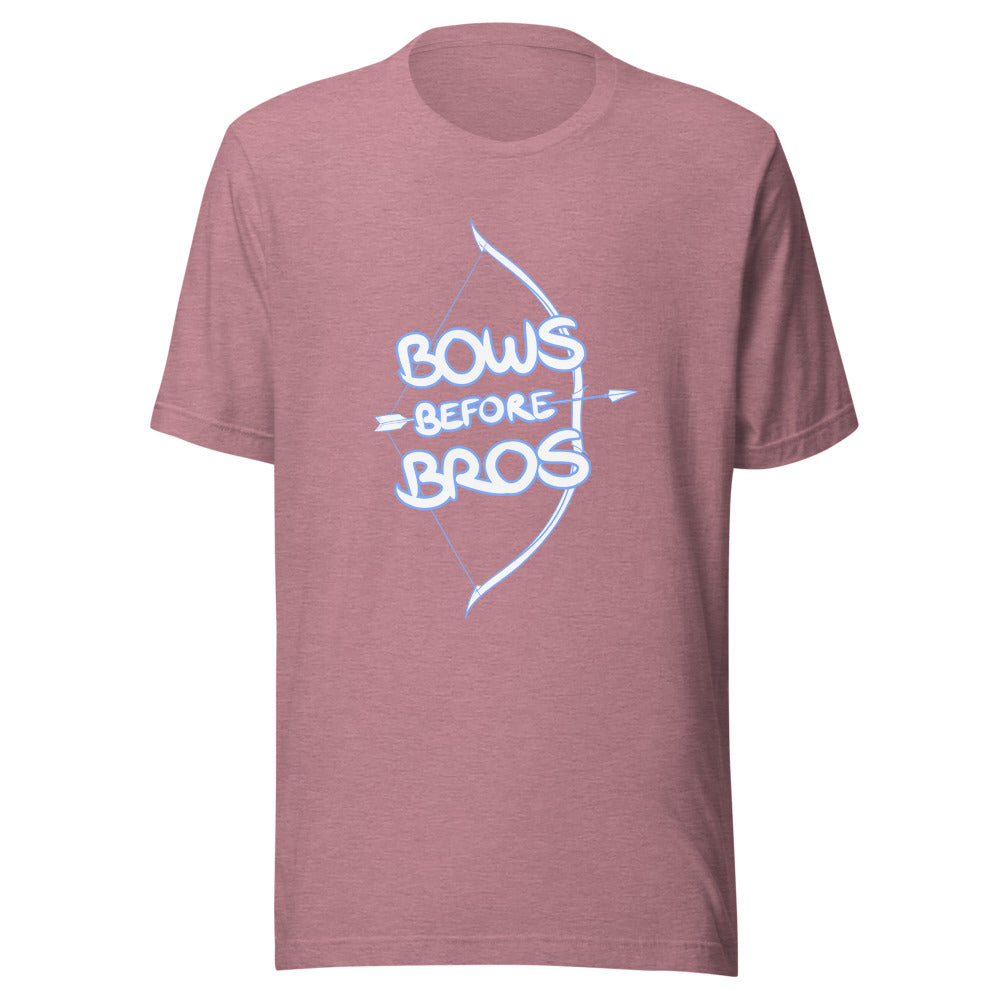 Unisex Bows Before Bros Shirt