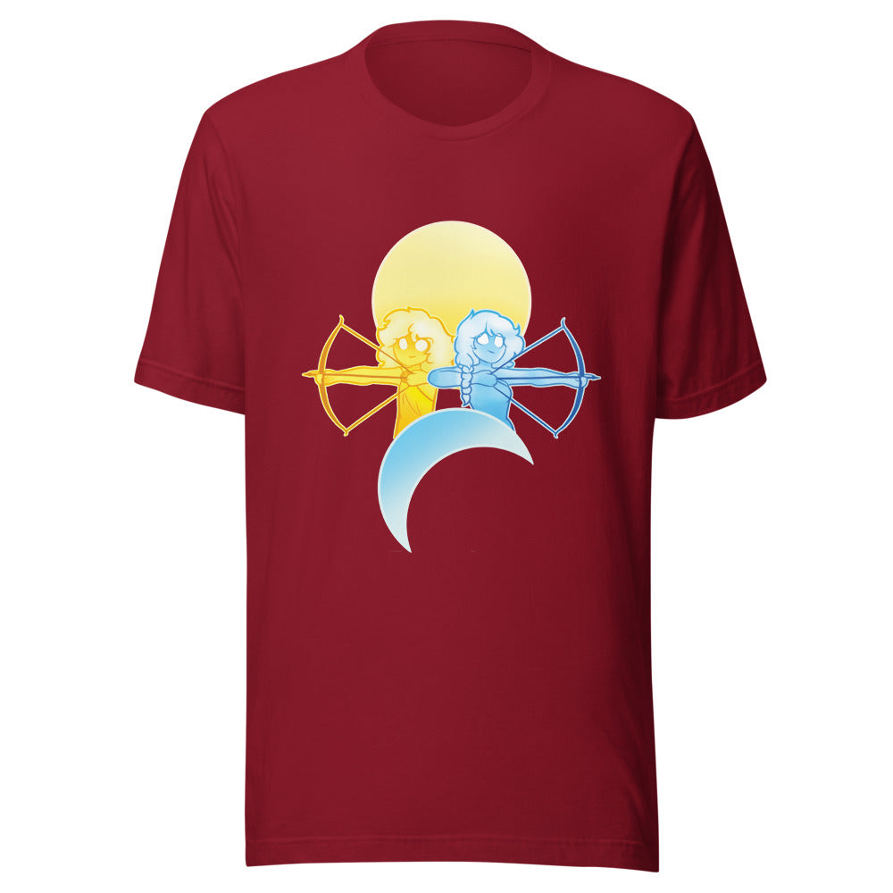 Unisex Celestial Twins Shirt