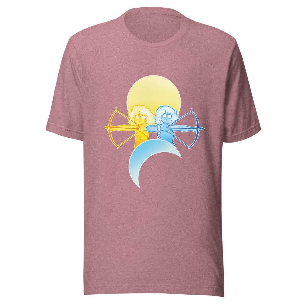 Unisex Celestial Twins Shirt