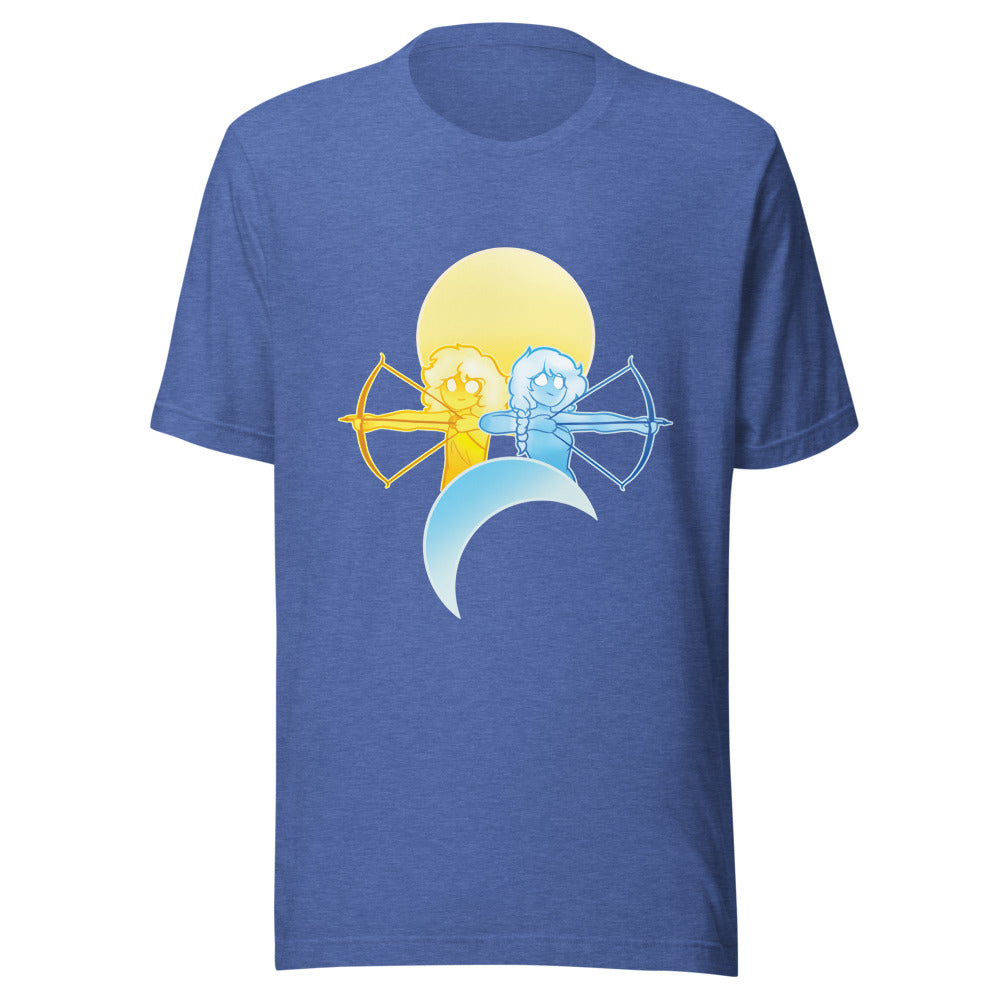 Unisex Celestial Twins Shirt