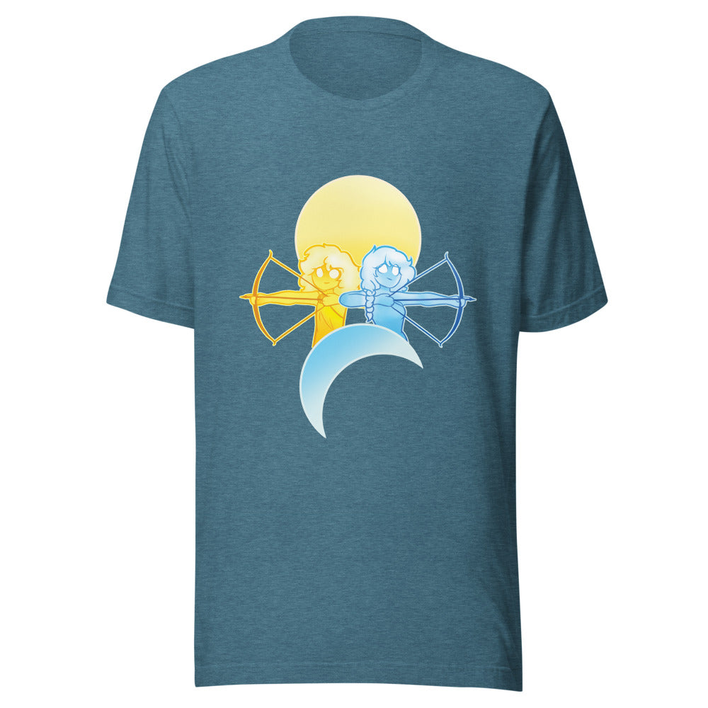 Unisex Celestial Twins Shirt