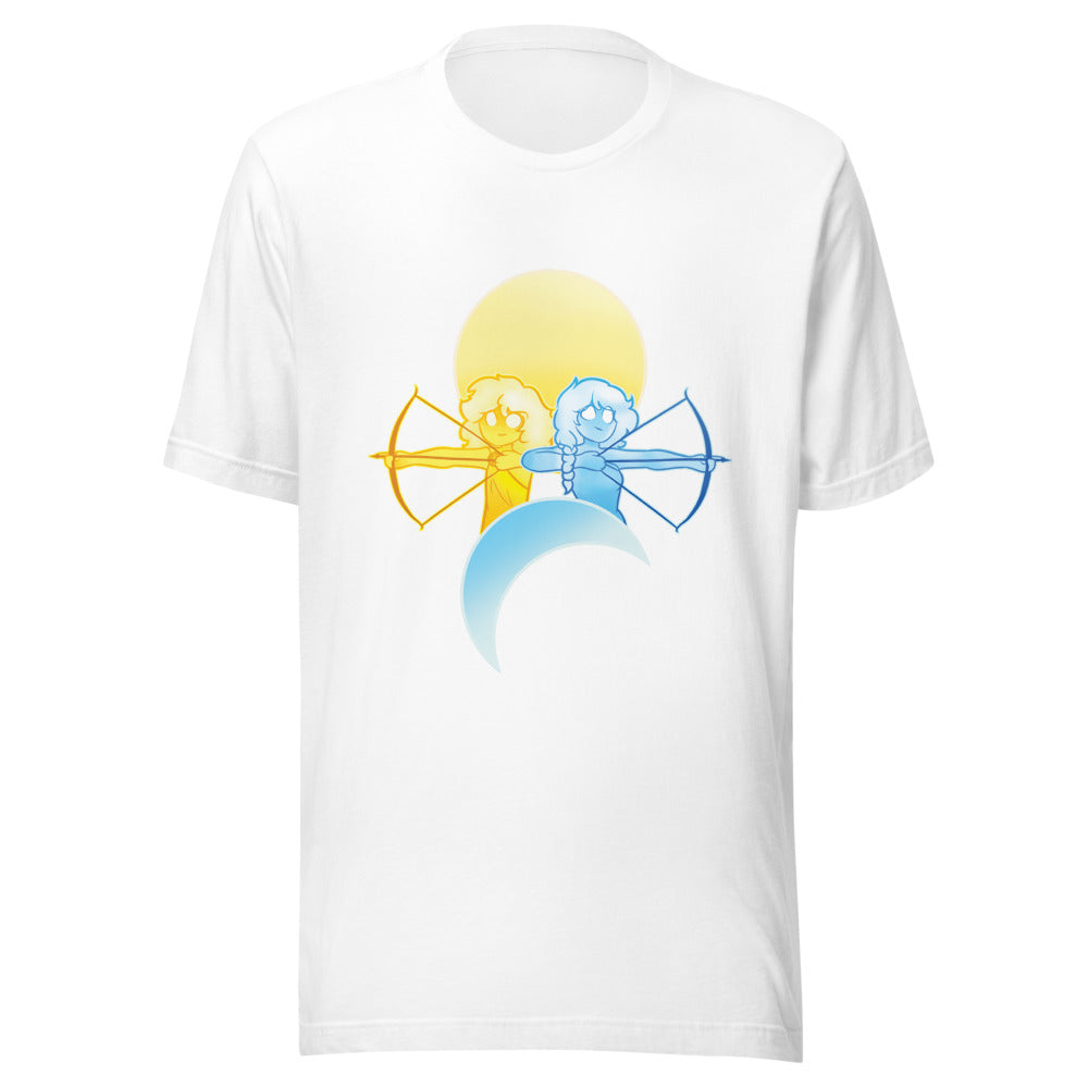Unisex Celestial Twins Shirt