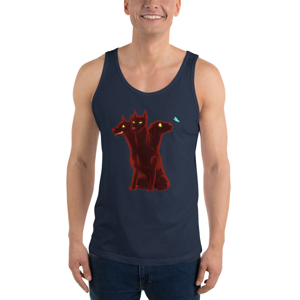 Unisex Cerberus Tank top