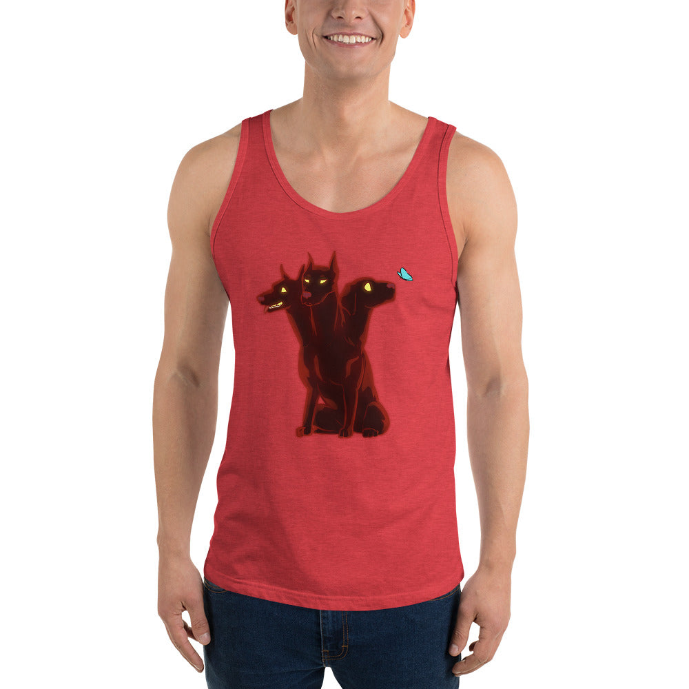 Unisex Cerberus Tank top