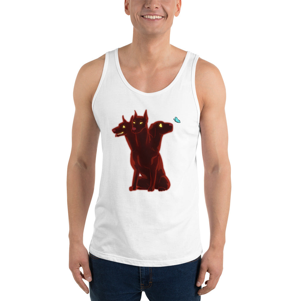Unisex Cerberus Tank top
