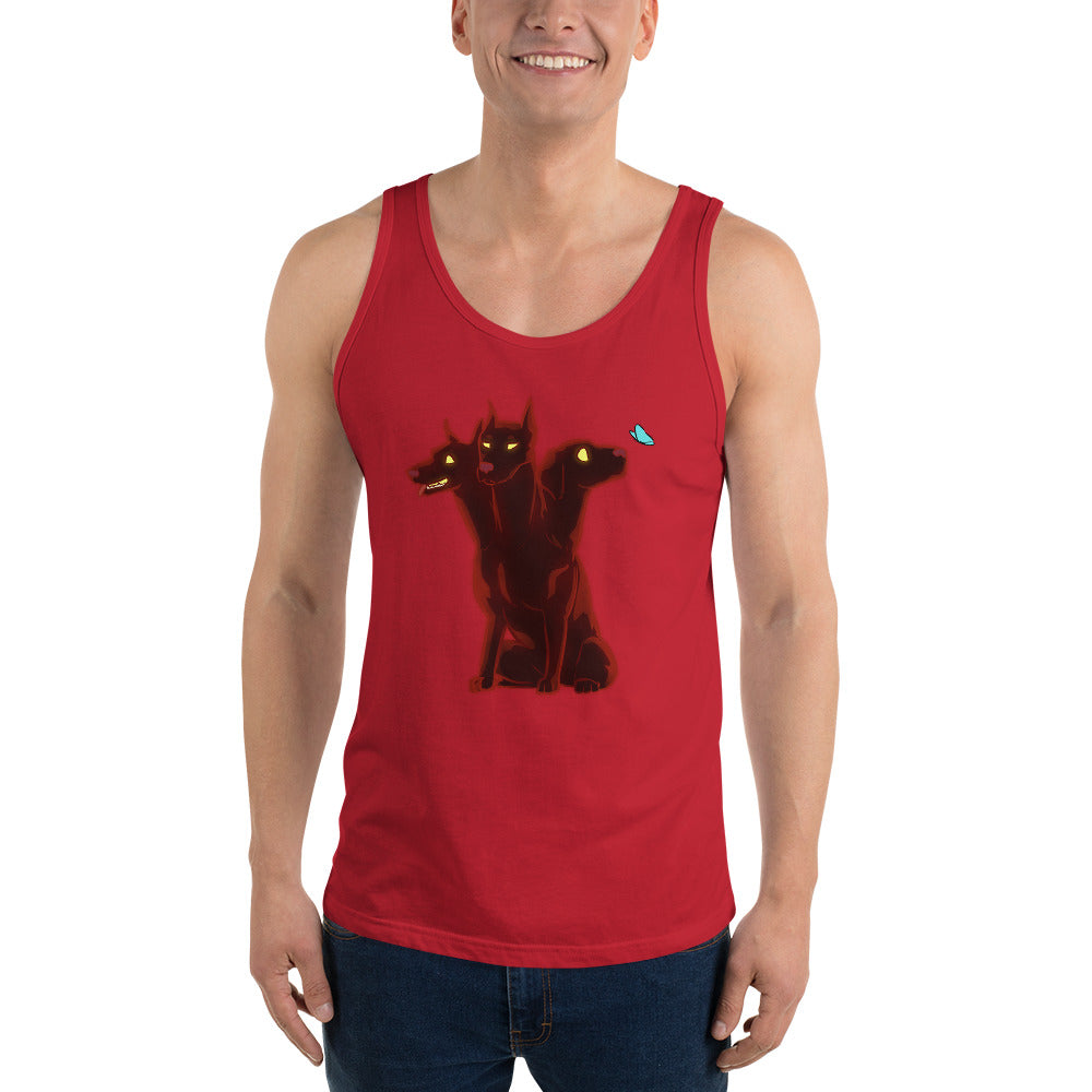 Unisex Cerberus Tank top