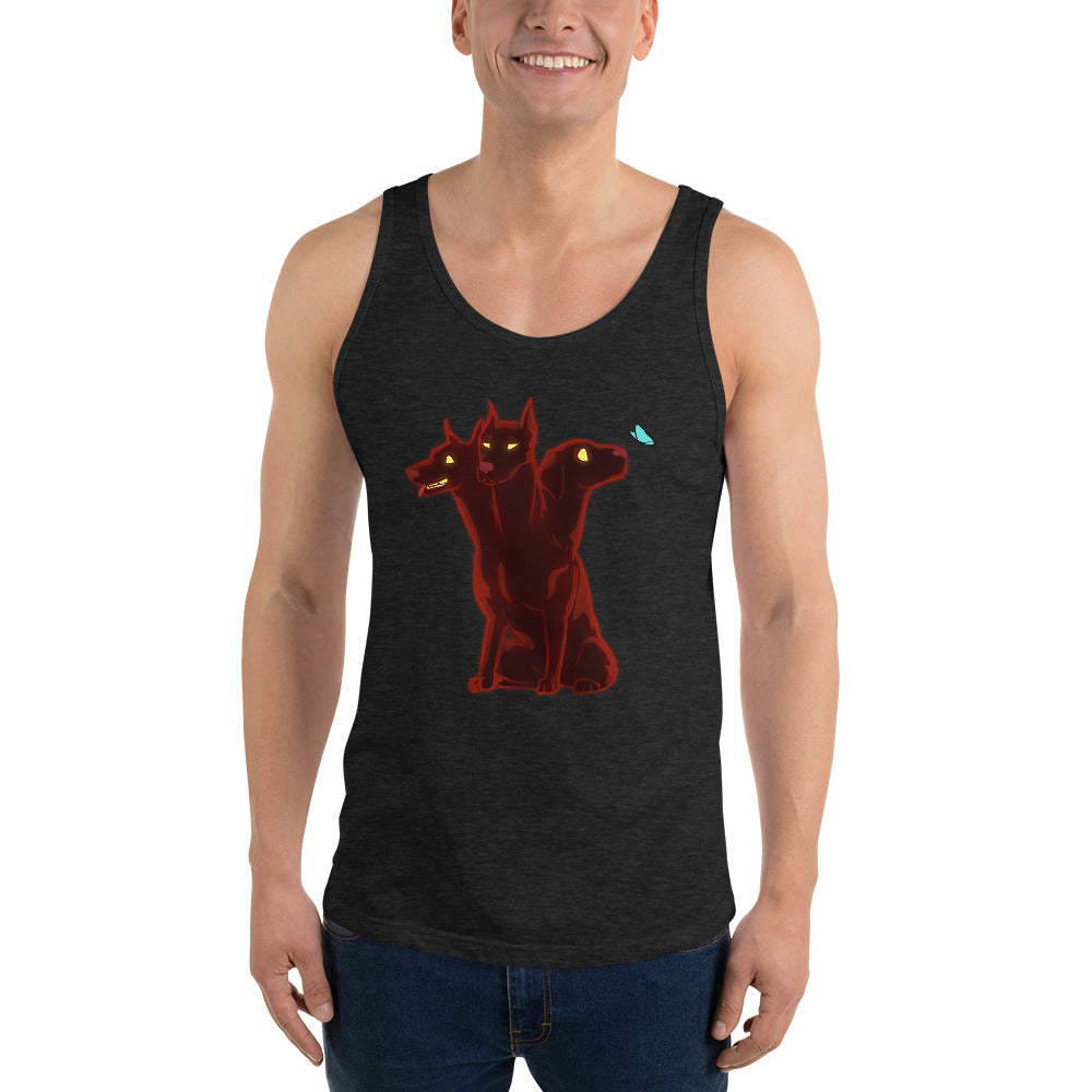 Unisex Cerberus Tank top