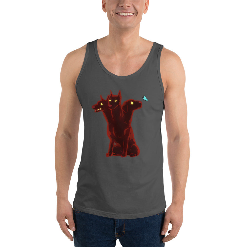 Unisex Cerberus Tank top