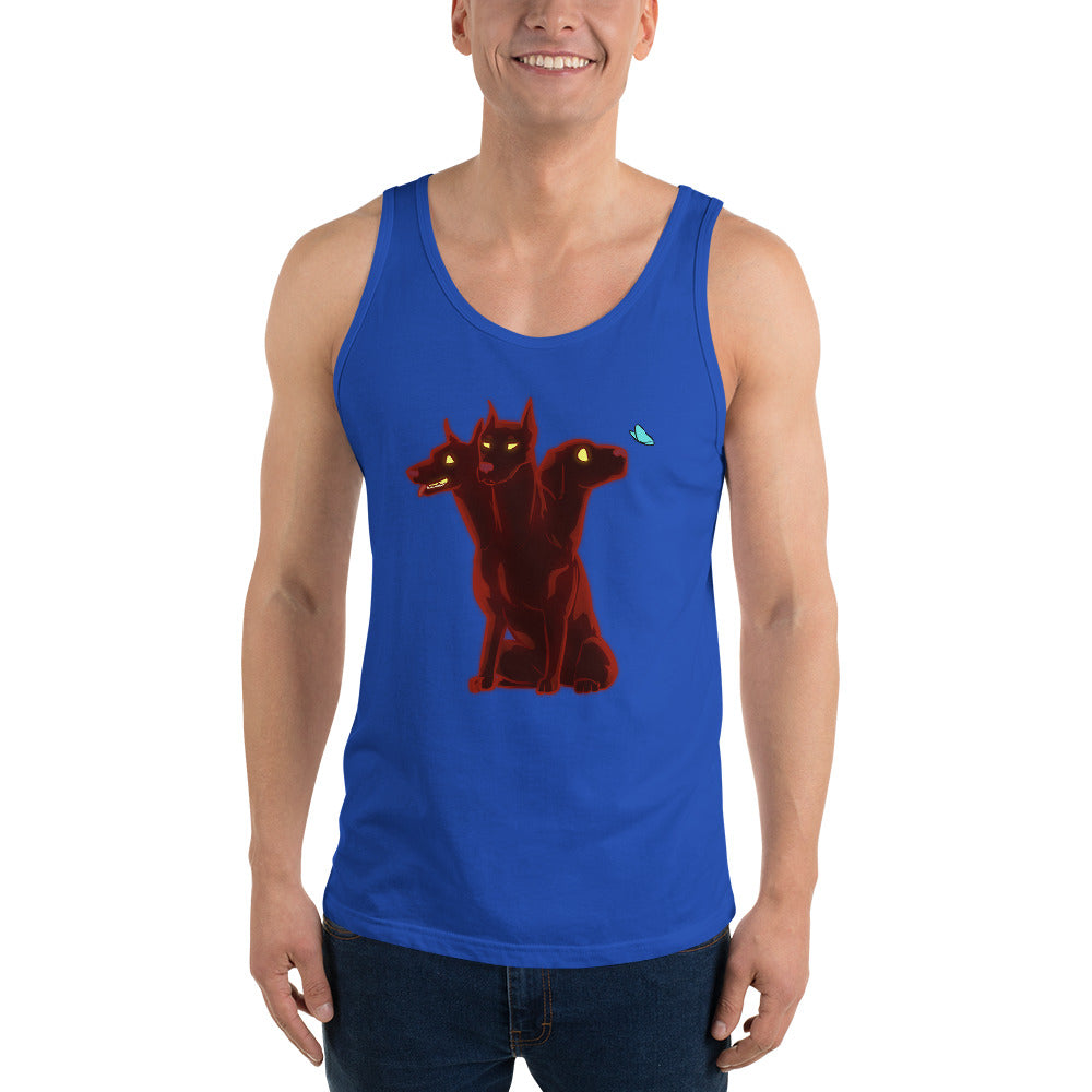 Unisex Cerberus Tank top
