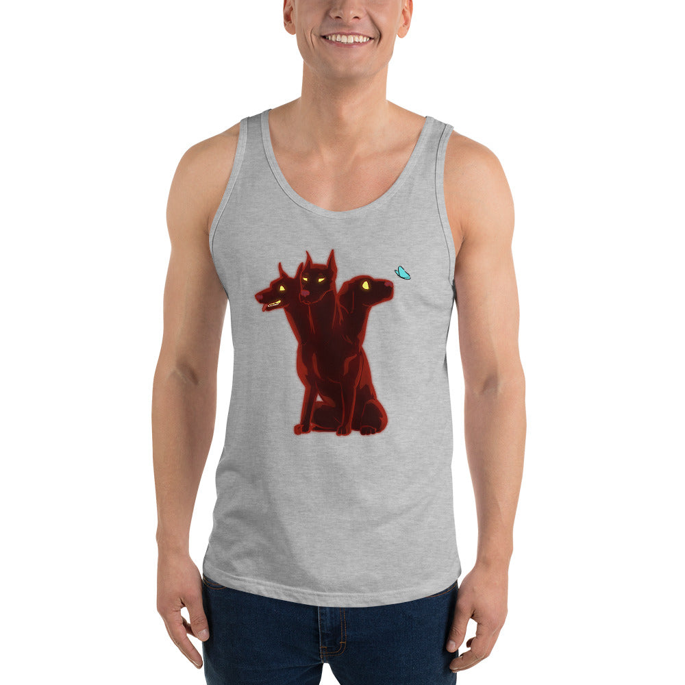 Unisex Cerberus Tank top