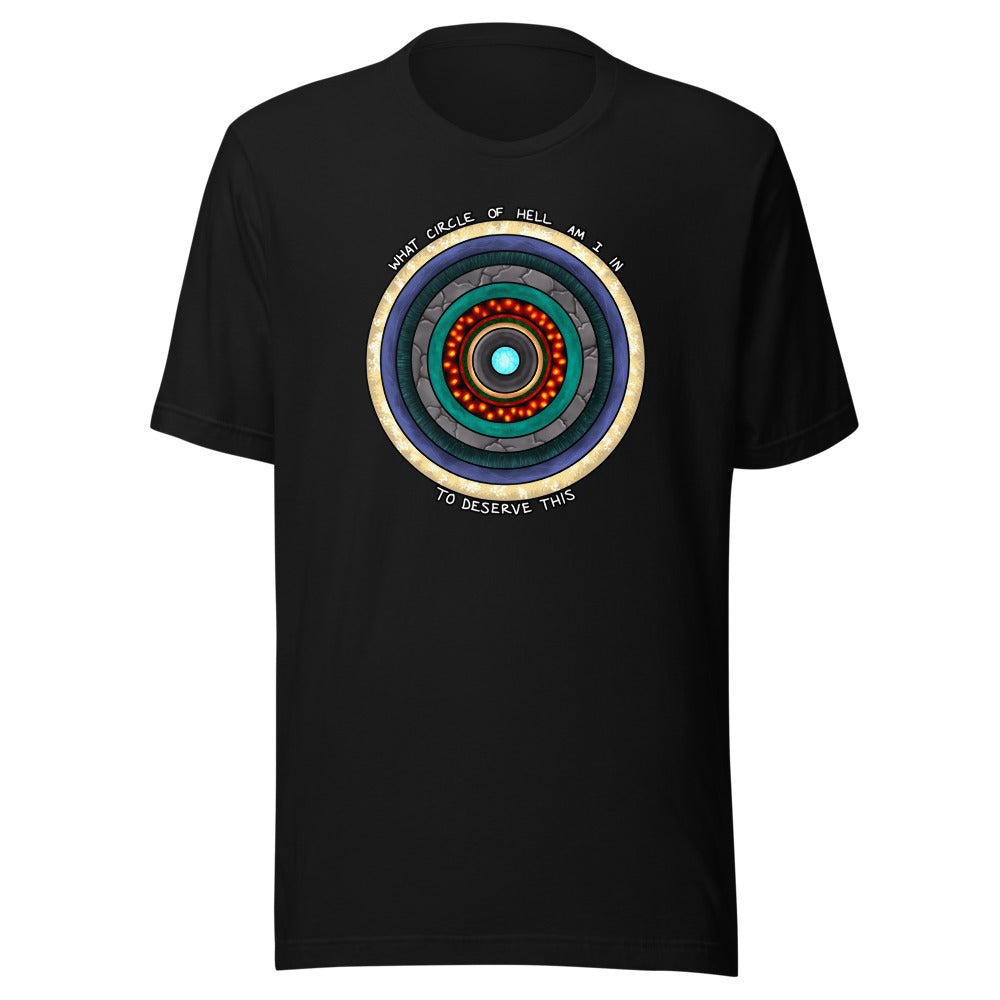 Unisex Circles of Hell Shirt