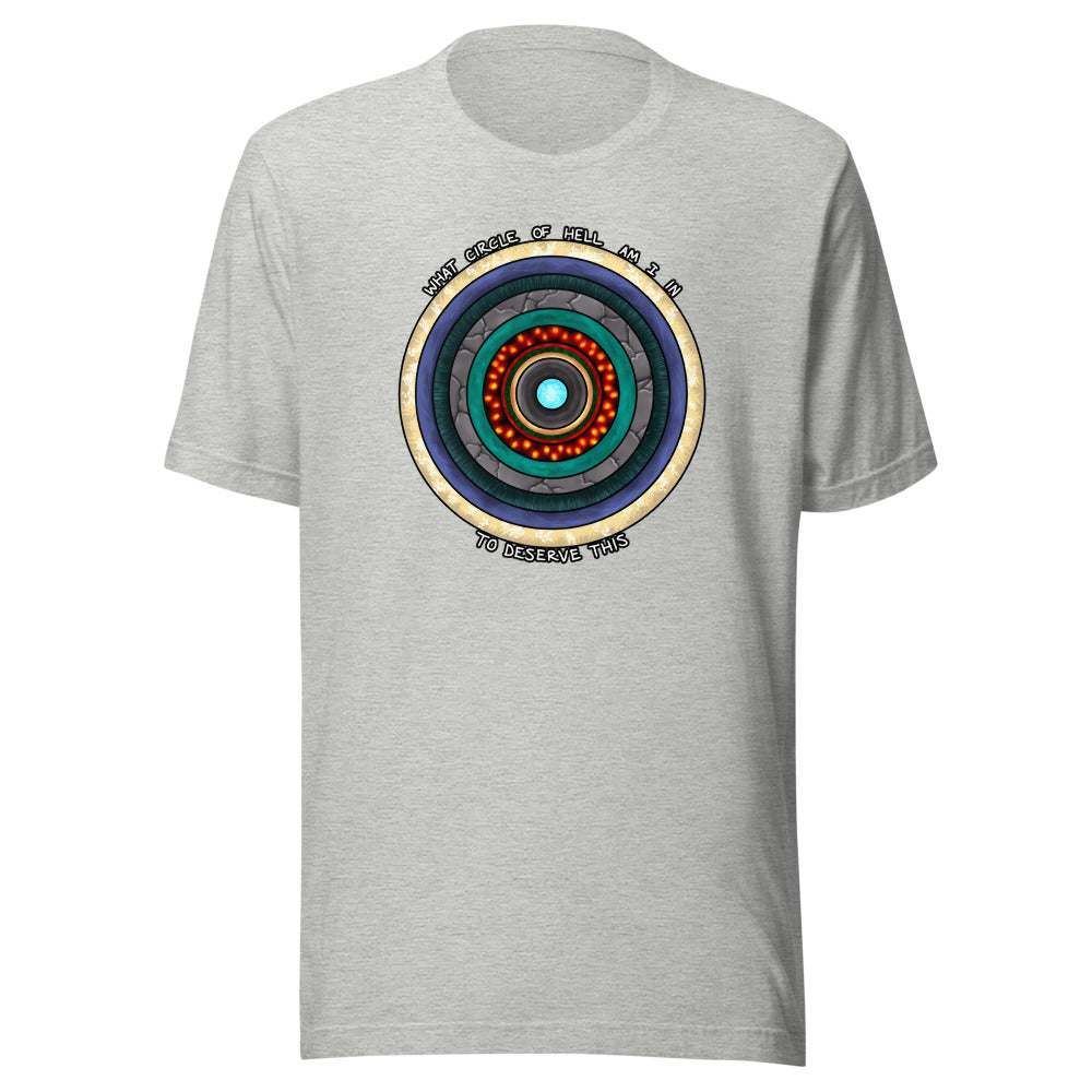 Unisex Circles of Hell Shirt