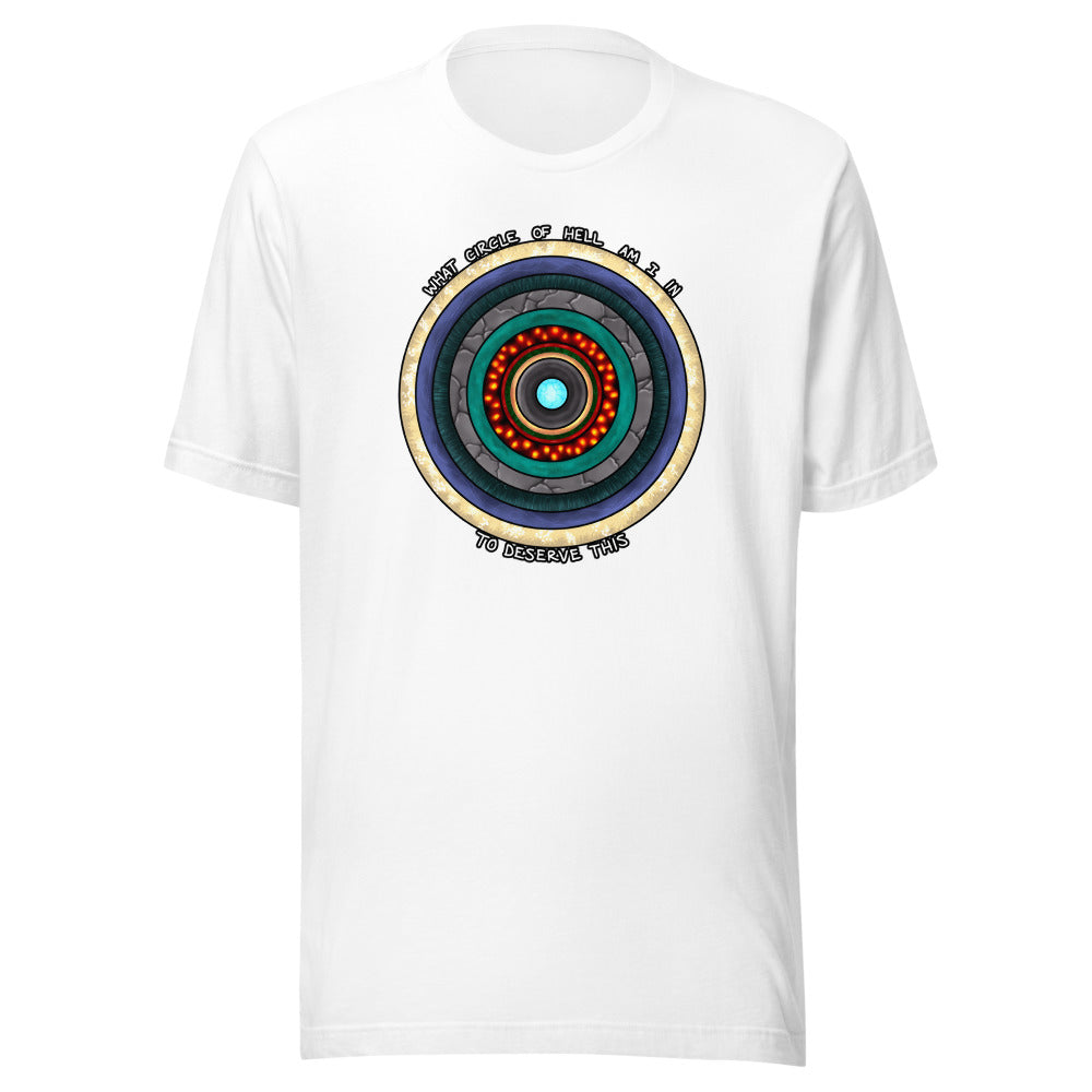 Unisex Circles of Hell Shirt