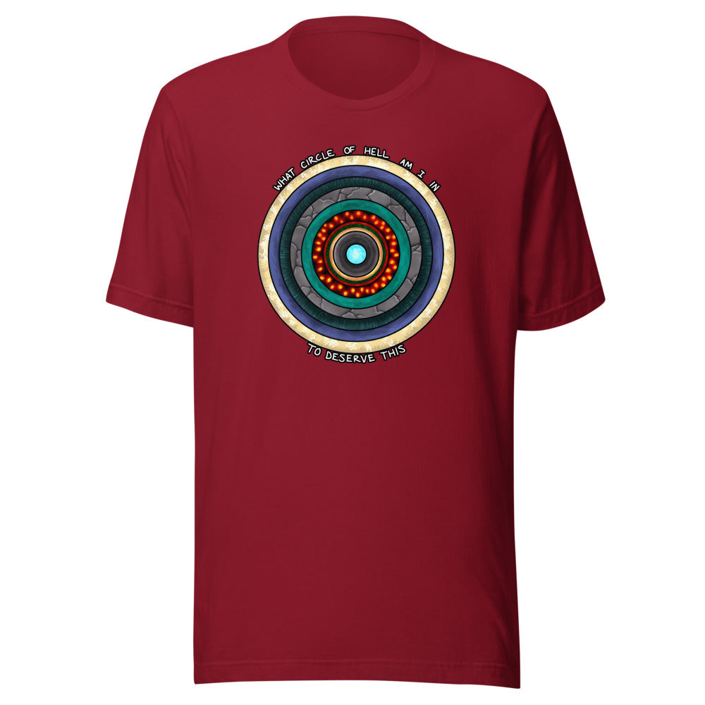 Unisex Circles of Hell Shirt