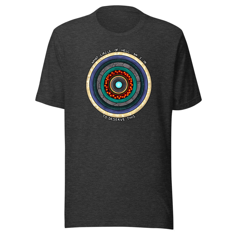 Unisex Circles of Hell Shirt