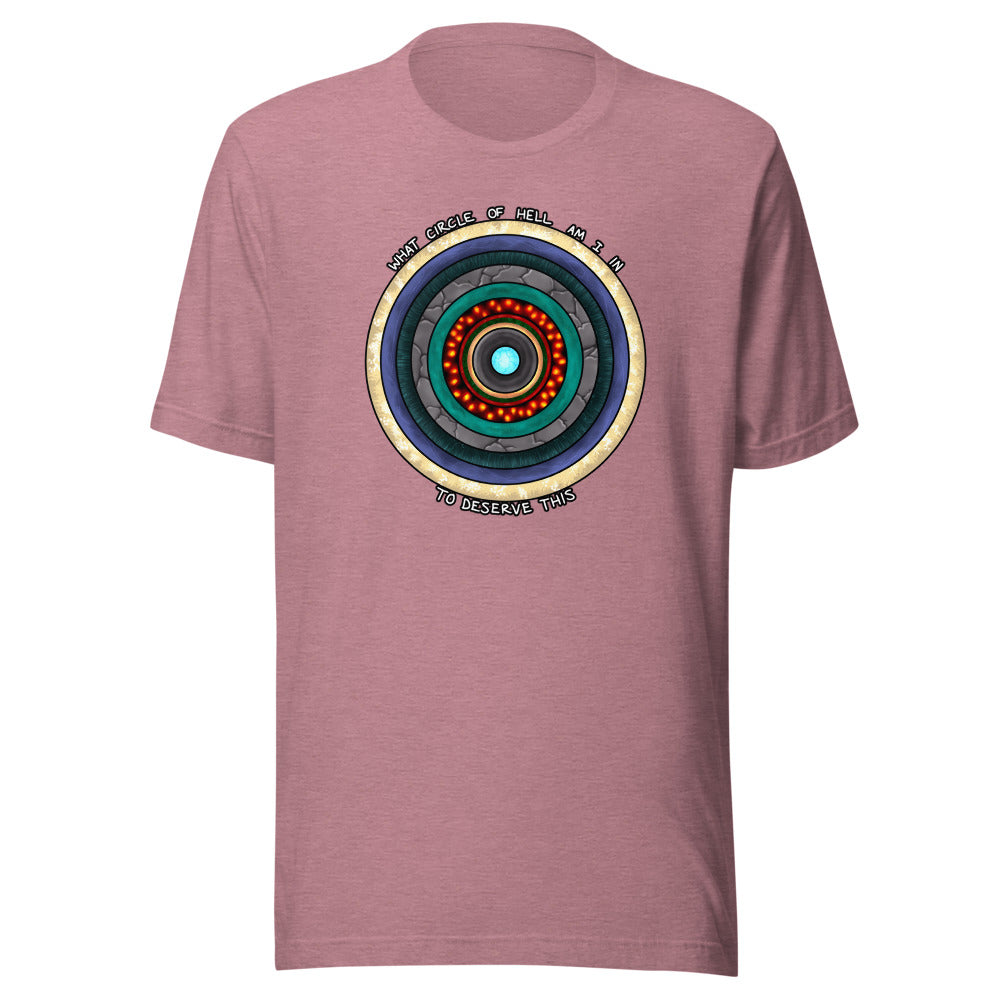 Unisex Circles of Hell Shirt