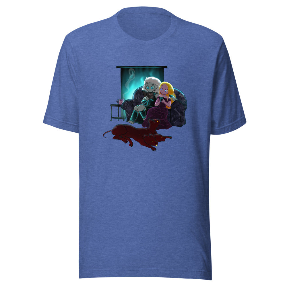 Unisex Cozy Winter Night Shirt