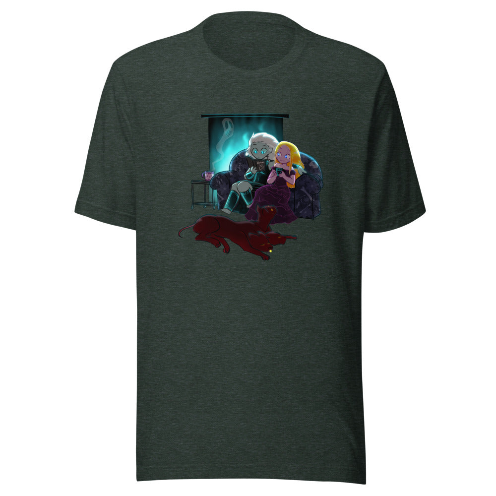 Unisex Cozy Winter Night Shirt