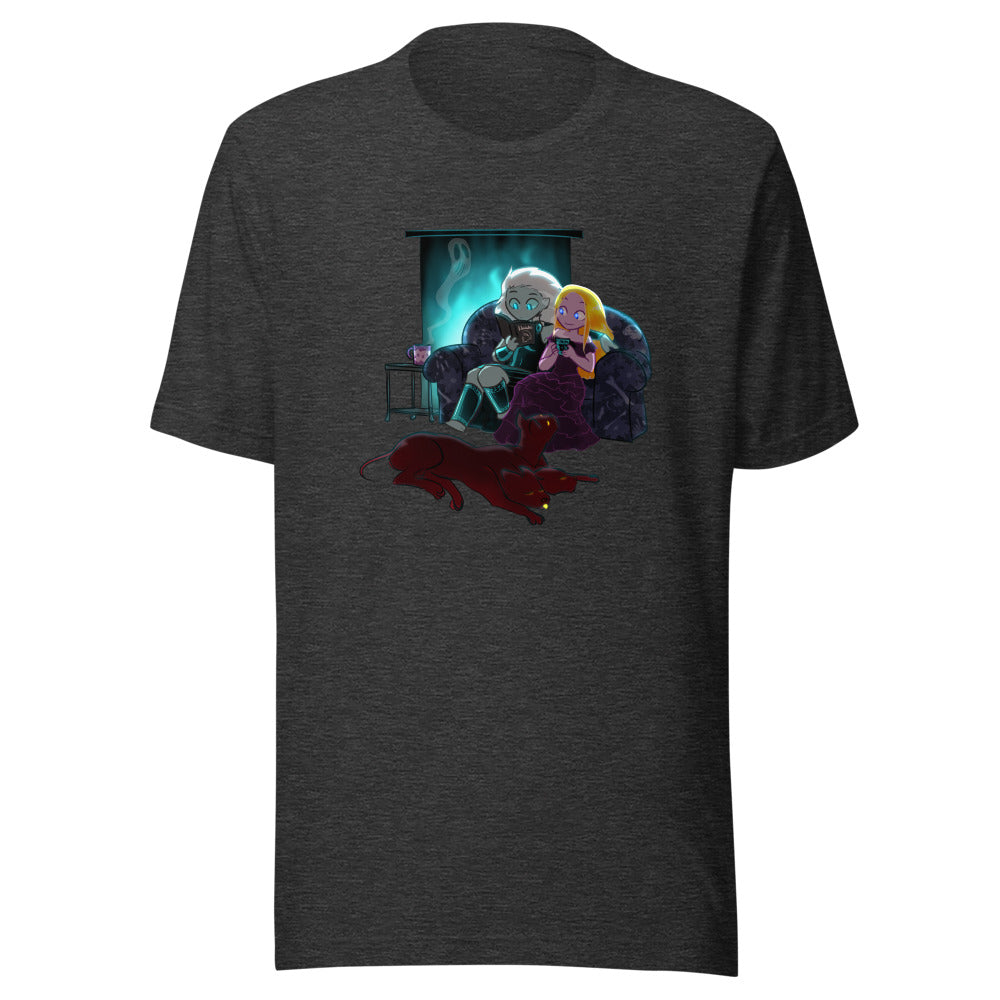 Unisex Cozy Winter Night Shirt