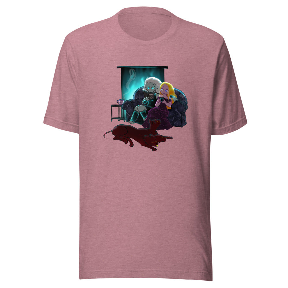 Unisex Cozy Winter Night Shirt