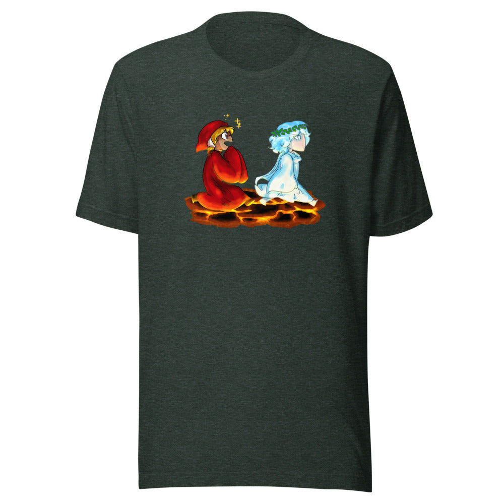 Unisex Dante and Virgil Shirt