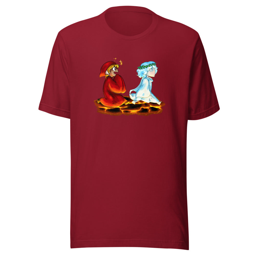 Unisex Dante and Virgil Shirt