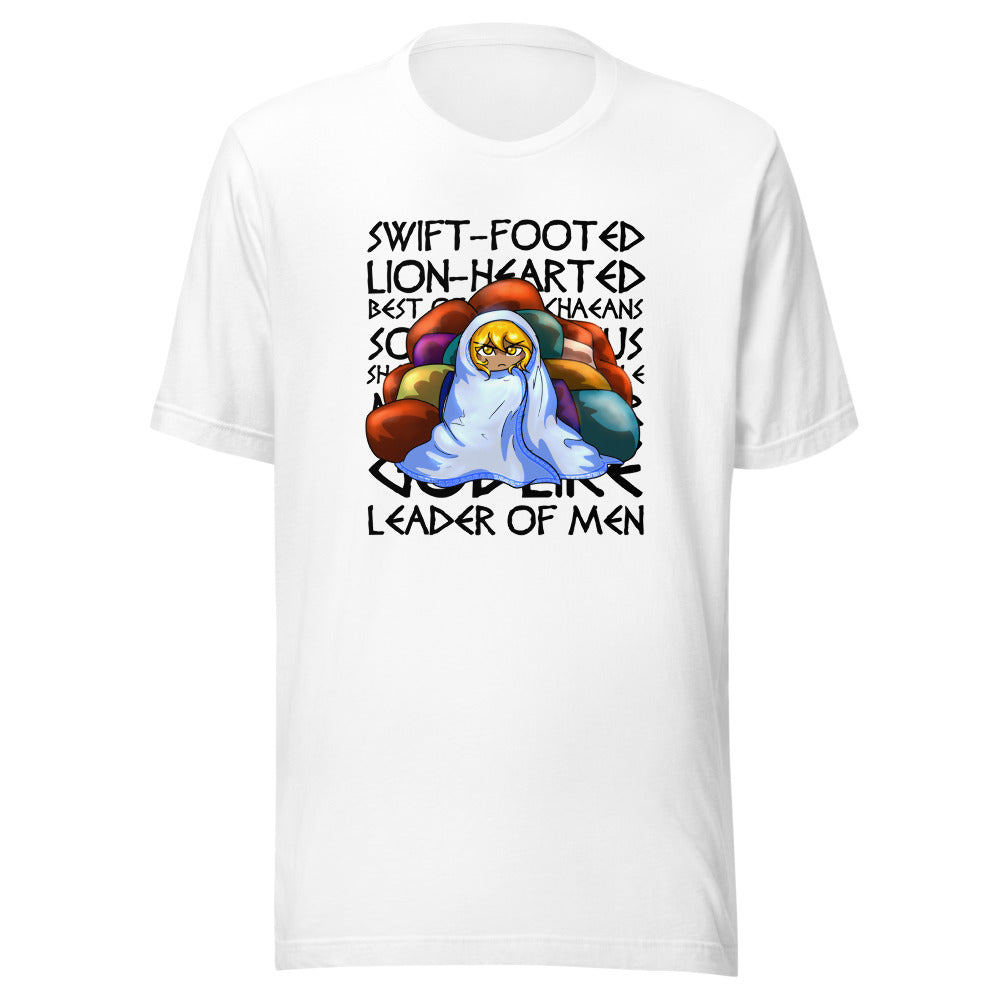 Unisex Epithets of Achilles Shirt