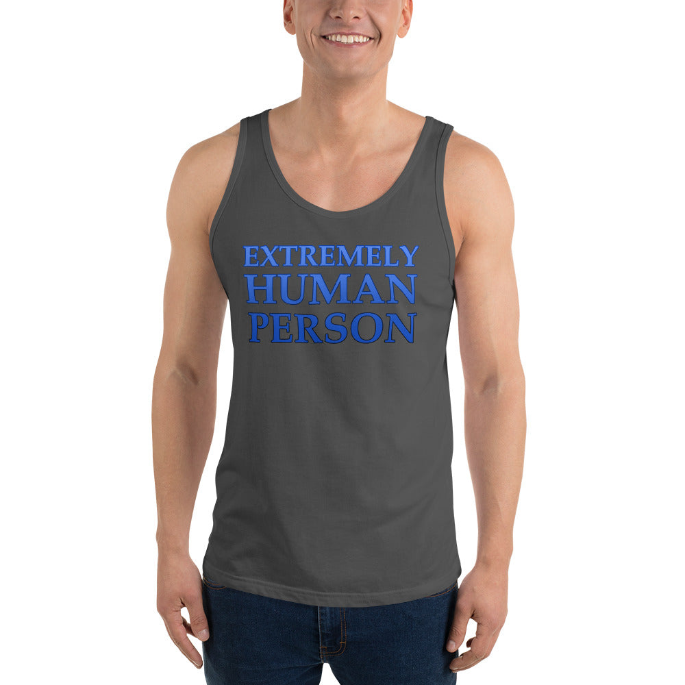 Unisex Extremely Human Person Tank top