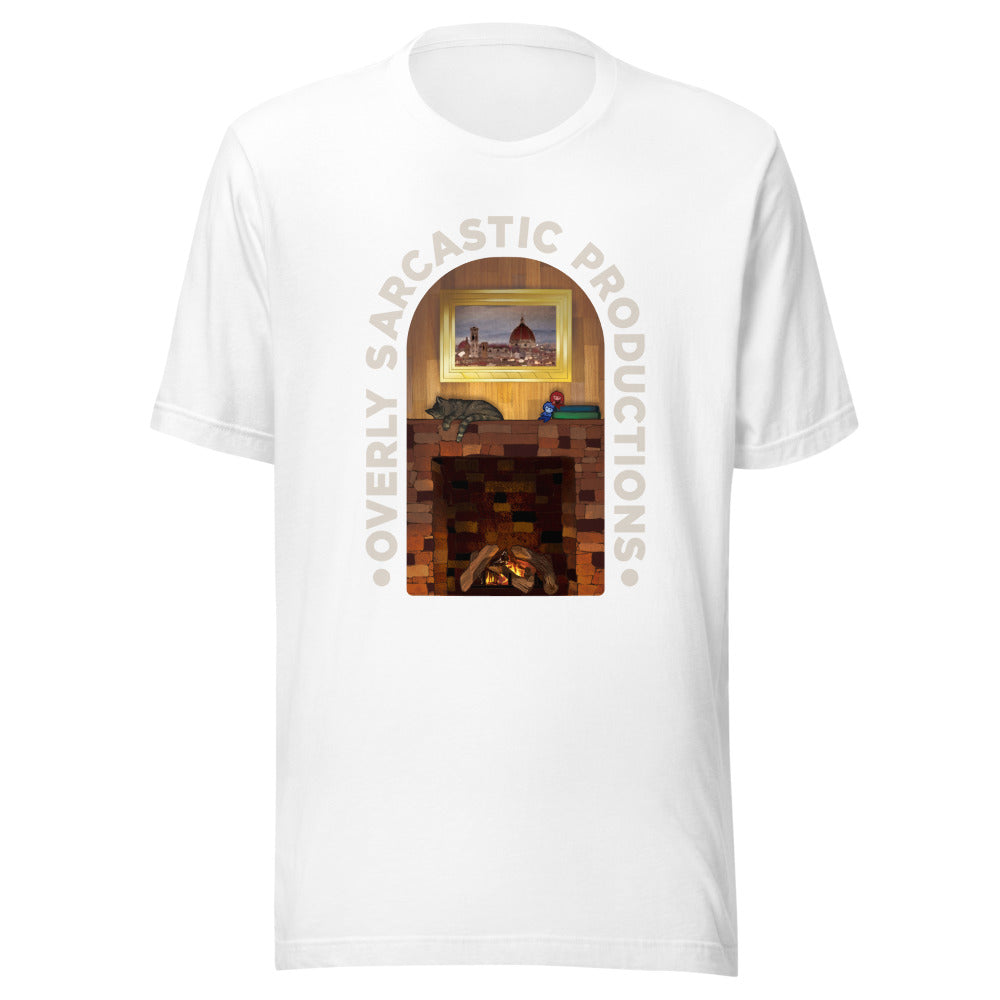 Unisex Fireplace Shirt
