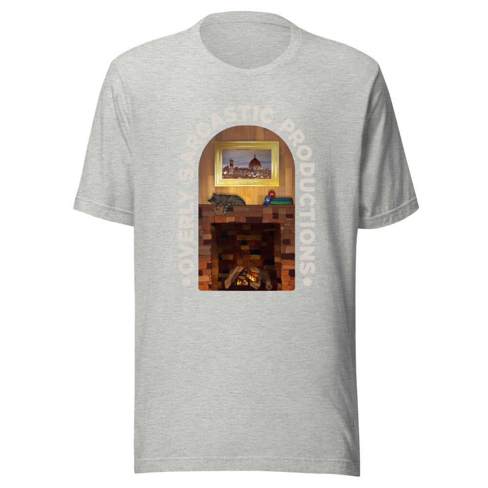 Unisex Fireplace Shirt