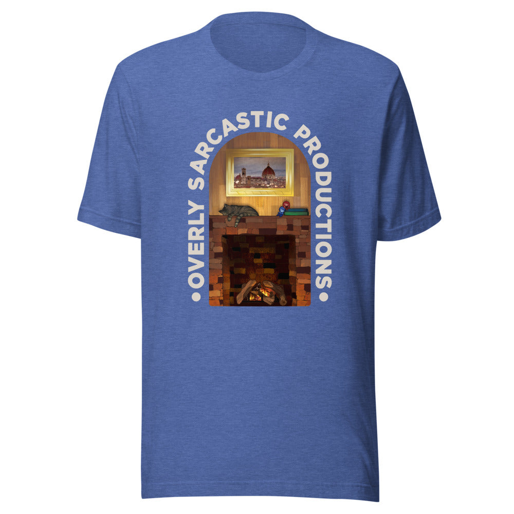 Unisex Fireplace Shirt